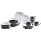 KOMBISERVICE Sandfarben Faro Sand 16-teilig 4 Personen von Novel im aktuellen XXXLutz Möbelhäuser Prospekt