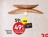 Suspension Alara jute - Maxi Bazar Suspension Alara jute à 49,99 € dans le catalogue Maxi Bazar