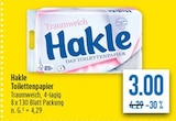 Toilettenpapier im Angebot bei diska in Erfurt Toilettenpapier Angebote von Hakle bei diska Erfurt für 3,00 €