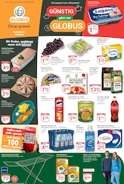 Aktueller GLOBUS Prospekt mit Butter, "Aktuelle Angebote", Seite 1