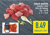 Gulasch gemischt Schwein & Rind Angebote von Metzgerfrisch bei diska Bautzen für 8,49 €