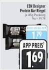 Designer Protein Bar Riegel im E xpress Prospekt zum Preis von 1,69 €