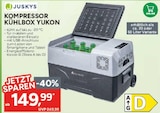 KOMPRESSOR KÜHLBOX YUKON im Angebot bei Marktkauf in Schweinfurt KOMPRESSOR KÜHLBOX YUKON Angebote von JUSKYS bei Marktkauf Schweinfurt für 149,99 €