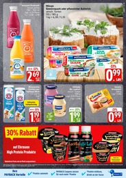 EDEKA Milch im Prospekt EDEKA Milch im Prospekt