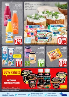 Milch im aktuellen EDEKA Prospekt (Hamburg) Milch im EDEKA Prospekt "Top Angebote" mit 27 Seiten (Hamburg)