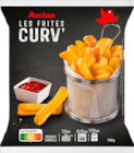 FRITES CURV' SURGELÉES AUCHAN - AUCHAN en promo chez Auchan Hypermarché Gagny à 5,58 €