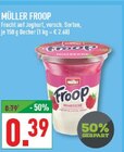 Froop Angebote von Müller bei Marktkauf Bottrop für 0,39 €