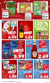 Lachs im Kaufland Prospekt in Stade Aktueller Kaufland Prospekt mit Lachs, "Aktuelle Angebote", Seite 7