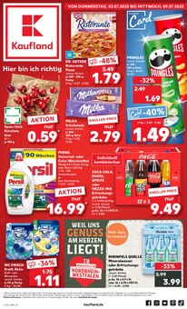 Coca Cola im Kaufland Prospekt "Aktuelle Angebote" mit 62 Seiten (Hennef (Sieg))