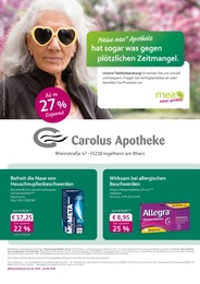 mea - meine apotheke Prospekt für Ingelheim: "Unsere April-Angebote", 4 Seiten, 01.04.2024 - 30.04.2024