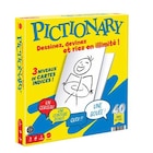 Jeu classique Mattel Pictionary - MATTEL - Fnac Jeu classique Mattel Pictionary - MATTEL à 24,99 € dans le catalogue Fnac