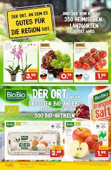 Netto Marken-Discount Prospekt der Woche "Neueröffnung - 10% AUF ALLES" Seite 2, 14.10.2025 bis 18.10.2025 für Bissingen Aktueller Netto Marken-Discount Prospekt "Neueröffnung - 10% AUF ALLES" Seite 2 von 6 Seiten für Bissingen