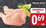 Aktuelles Hähnchen-Keulen Angebot bei EDEKA in Ingolstadt ab 0,69 €