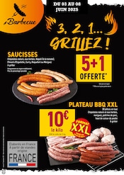 Viande De Porc Angebote im Prospekt "Cet été, tout pour se régaler chez votre artisan boucher !" von Rayon Boucherie Carrefour auf Seite 2