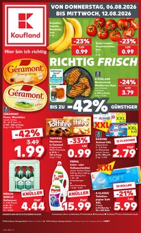 Tomaten im aktuellen Kaufland Prospekt (Freiburg (Breisgau)) Tomaten im Kaufland Prospekt "Hier bin ich richtig" mit 56 Seiten (Freiburg (Breisgau))