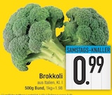 Brokkoli im aktuellen EDEKA Prospekt für 0,99 €