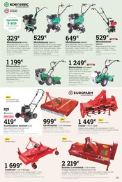 Motoculteur Angebote im Prospekt "Spécial coupe du bois" von Espace Emeraude Motoculteur Angebote im Prospekt "Spécial coupe du bois" von Espace Emeraude auf Seite 13