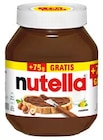 Nussnougatcreme Angebote von Nutella bei Lidl Baden-Baden für 4,89 €