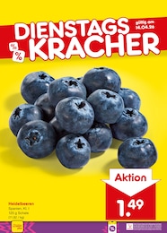 Blaubeeren Angebot im aktuellen Netto Marken-Discount Prospekt auf Seite 12