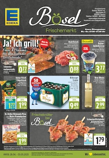 Aktueller EDEKA Hamm Prospekt "Aktuelle Angebote" mit 24 Seiten