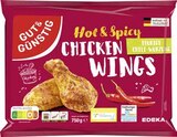 Aktuelles CHICKEN WINGS oder Garnelenpfanne Angebot bei EDEKA in Stuttgart