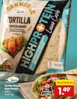 Tortilla Wraps High Protein im Netto Marken-Discount Prospekt Tortilla Wraps High Protein von Kornmühle im aktuellen Netto Marken-Discount Prospekt für 1,49 €