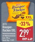 Knusperflocken XXL von Zetti für 2,99 € bei ALDI Nord im Angebot Knusperflocken XXL von Zetti im aktuellen ALDI Nord Prospekt