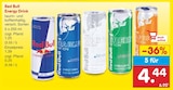 Energy Drink von Red Bull für 1,39 € bei Netto Marken-Discount im Angebot Energy Drink von Red Bull im aktuellen Netto Marken-Discount Prospekt