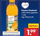 Frischer Direktsaft im Netto Marken-Discount Prospekt Frischer Direktsaft im aktuellen Netto Marken-Discount Prospekt für 1,99 €