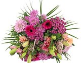 Aktuelles Blumenstrauß »Einfach Danke« Angebot bei REWE in Recklinghausen ab 20,00 €