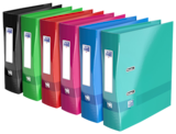 Promo Classeur à levier dos 90 mm colorlife à 2,39 € dans le catalogue Intermarché à Le Bugue