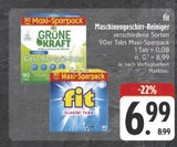 Aktuelle Geschirrspüler Angebote bei E center in Würzburg Aktuelles Geschirrspül-Tabs Classic Angebot bei E center in Würzburg ab 6,99 €
