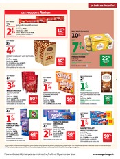 Promos Ferrero Rocher dans le catalogue "LE GOÛT DU RÉCONFORT" de Auchan Hypermarché Ferrero Rocher en promo dans le catalogue Auchan Hypermarché à la page 9