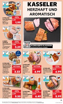 Rollbraten im Kaufland Prospekt "KNÜLLER" mit 56 Seiten (Reutlingen)