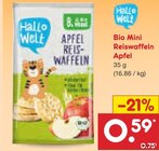 Aktuelle Äpfel Angebote bei Netto Marken-Discount in Bremerhaven Aktuelles Bio Mini Reiswaffeln Apfel Angebot bei Netto Marken-Discount in Bremerhaven ab 0,59 €