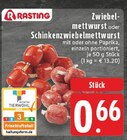 Aktuelles Zwiebelmettwurst Angebot bei EDEKA in Wuppertal ab 0,66 €