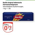 Aktuelle Nudeln Angebote bei GLOBUS in Halle (Saale) Aktuelles Hartweizenteigwaren Angebot bei GLOBUS in Halle (Saale) ab 0,79 €