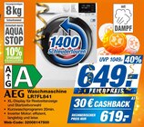 Waschmaschine LR7FL841 Angebote von AEG bei expert Schwäbisch Hall für 619,00 €