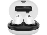 Arctis Gamebuds, In-ear Kopfhörer Bluetooth Weiß von STEELSERIES im aktuellen MediaMarkt Saturn Prospekt für 119,00 €
