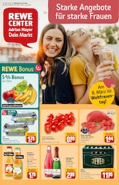 REWE Prospekt "Dein Markt" für Uelzen, 30 Seiten, 03.03.2025 - 08.03.2025