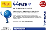 Aktuelle Waschmittel Angebote bei Netto Marken-Discount in Bremerhaven Aktuelles 44FACH °P Angebot bei Netto Marken-Discount in Bremerhaven