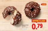 Cronut nappage chocolat - Lidl à Villepinte Cronut nappage chocolat en promo chez Lidl Villepinte à 0,79 €
