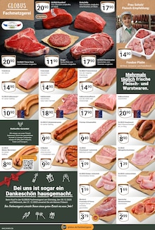 Schweinefilet im GLOBUS Prospekt "Aktuelle Angebote" mit 29 Seiten (Leipzig)