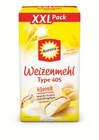 Aktuelle Mehl Angebote bei Lidl in Frankfurt (Main) Aktuelles Weizenmehl Type 405 XXL Pack Angebot bei Lidl in Frankfurt (Main) ab 2,39 €