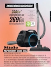 Aspirateur sans sac - MIELE - Blanc Brun à Boulogne-Billancourt Aspirateur sans sac - MIELE en promo chez Blanc Brun Boulogne-Billancourt à 269,90 €