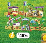 70871 tournoi d’équitation | 4 ans - PLAYMOBIL en promo chez JouéClub Bastia à 49,99 €