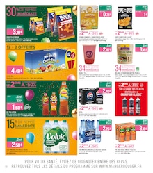 Promo Eau minérale gazeuse dans le catalogue Supermarchés Match du moment à la page 14