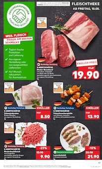 Rindfleisch im Kaufland Prospekt "Aktuelle Angebote" mit 52 Seiten (Neuss)