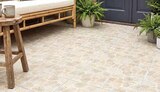 Carrelage sol extérieur Searocca mix beige et marron 30 x 30 cm en promo chez Castorama Strasbourg à 7,90 €