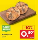 Körnerglück Angebote von Backstube bei Netto Marken-Discount Rostock für 0,49 €